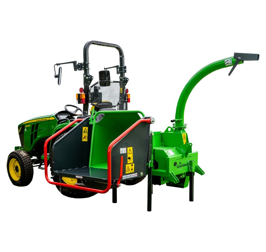 Häcksler & Schredder GREENMECH ECO150TMP