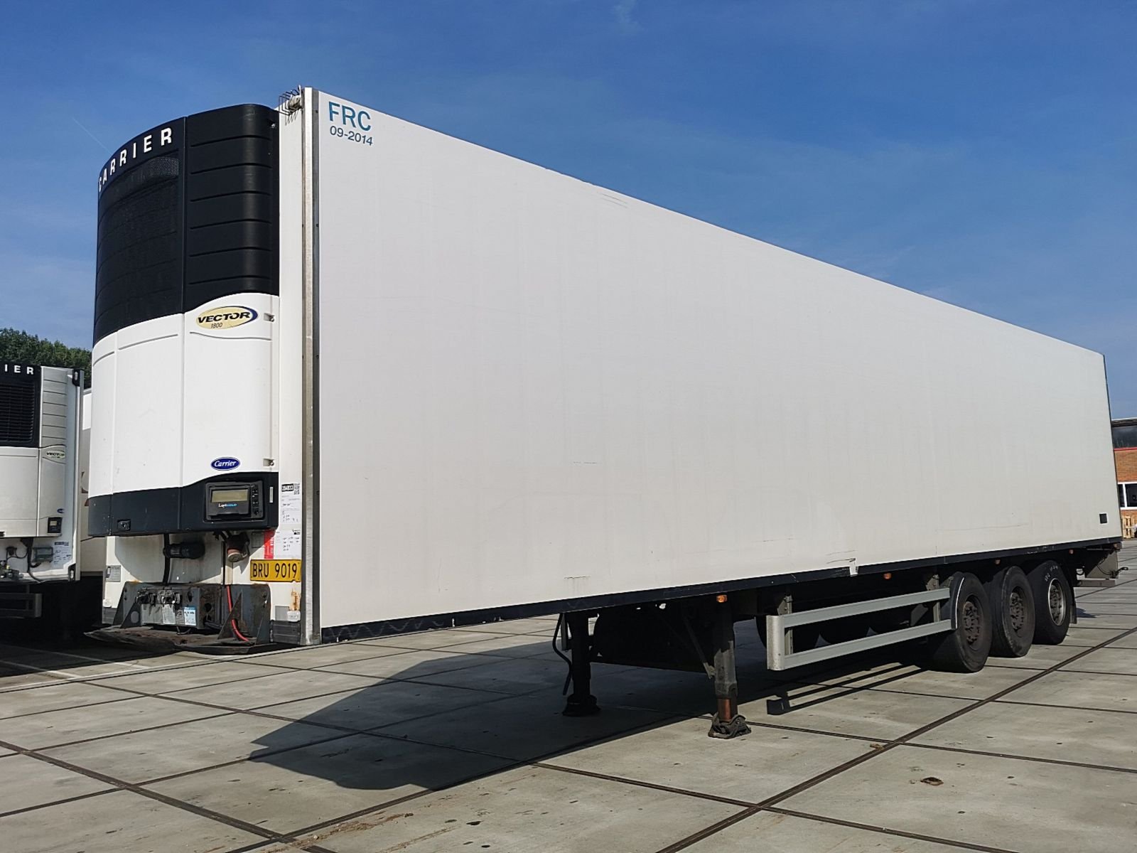 Anhänger Van Eck U T-3 Z 1
