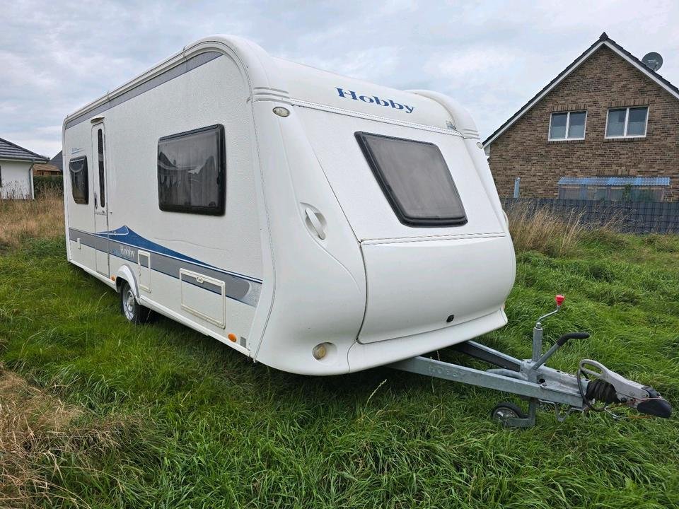 Trailer HOBBY 540UL 540UF 540UK