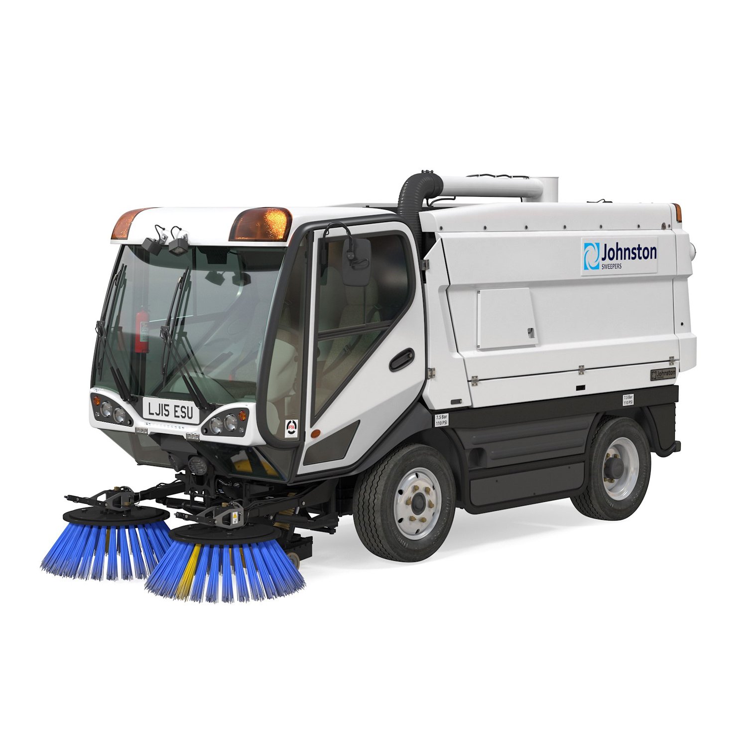 Lastwagen Johnston Engineering CX400