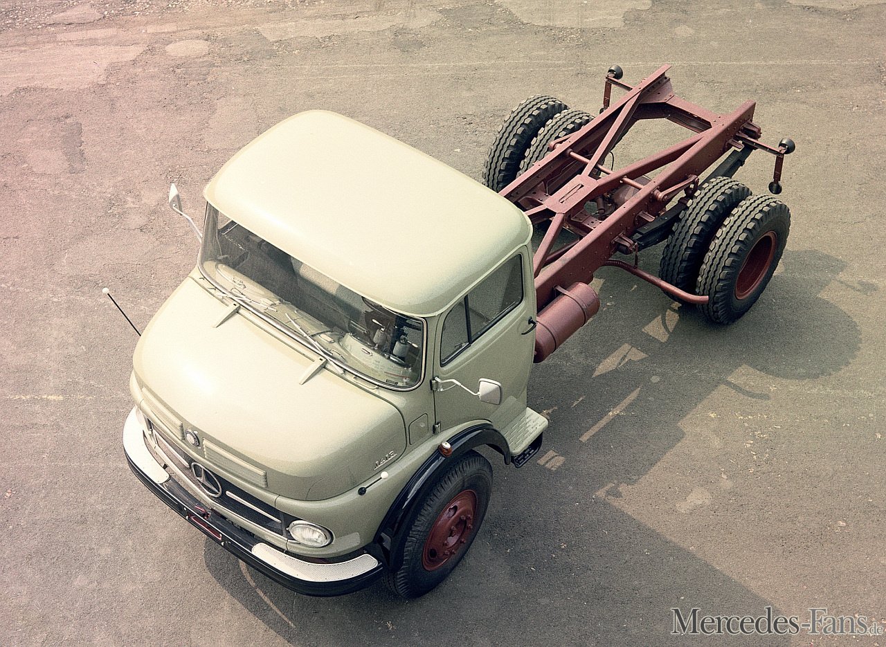 Truck Mercedes Benz Umpikorinen (BB) 1950cm3 A
