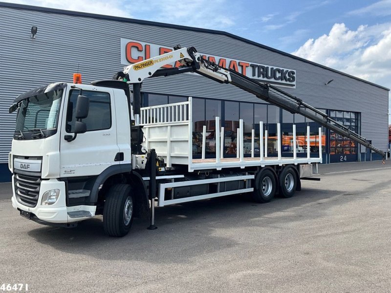 Truck DAF CF 460 FAS
