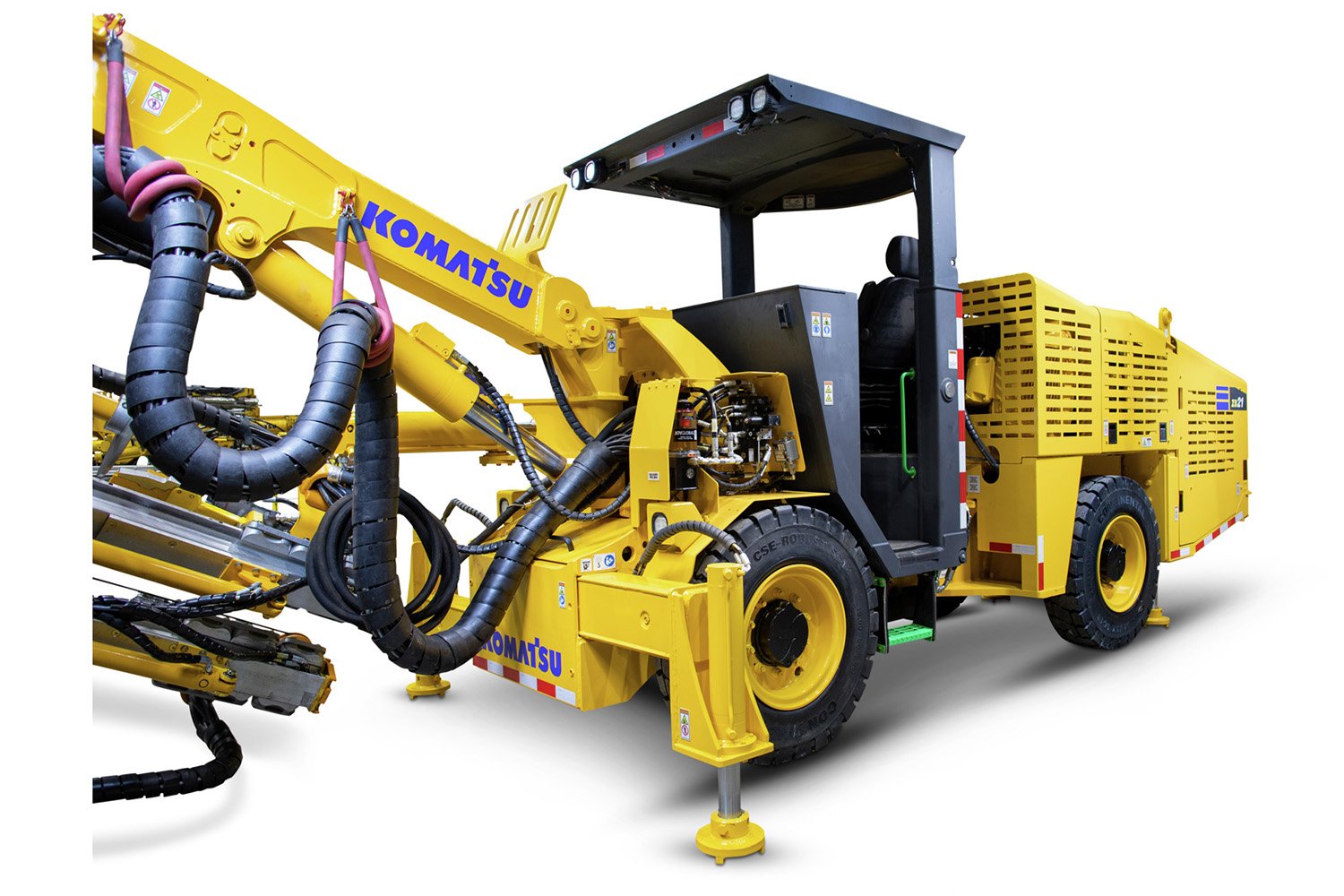 Excavator Komatsu ZS02