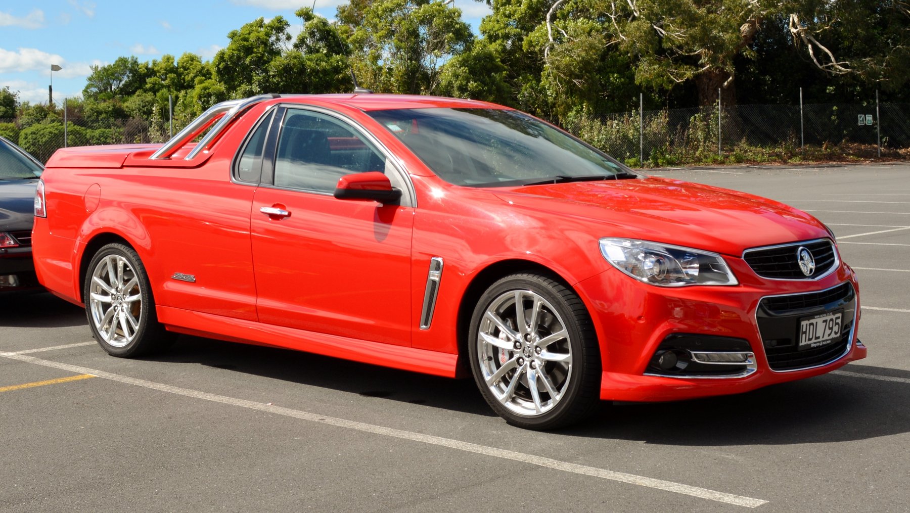 Holden COMMODORE UTE