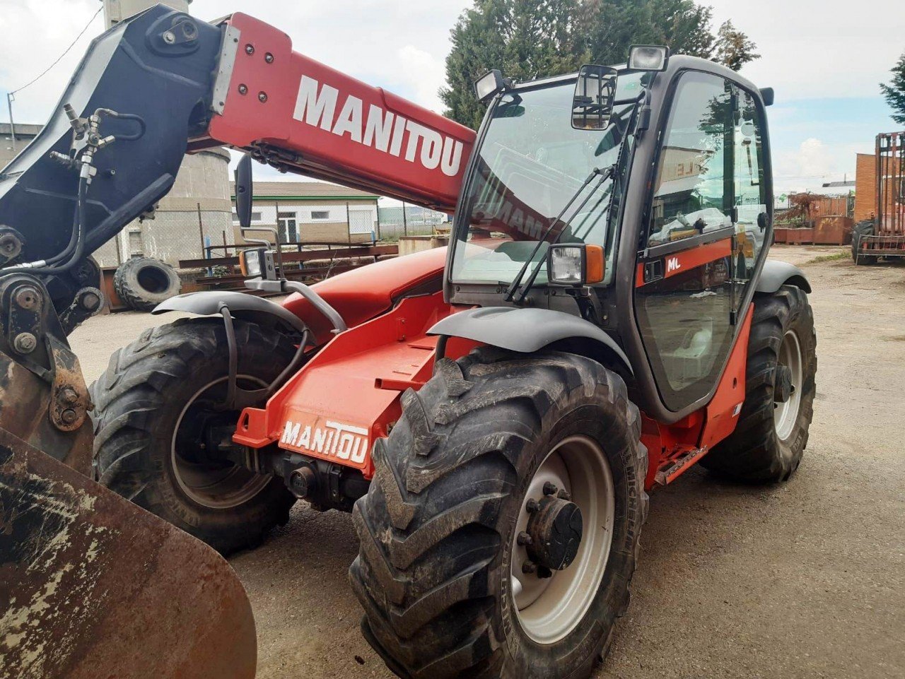 Telehandler Manitou MLT 731 T