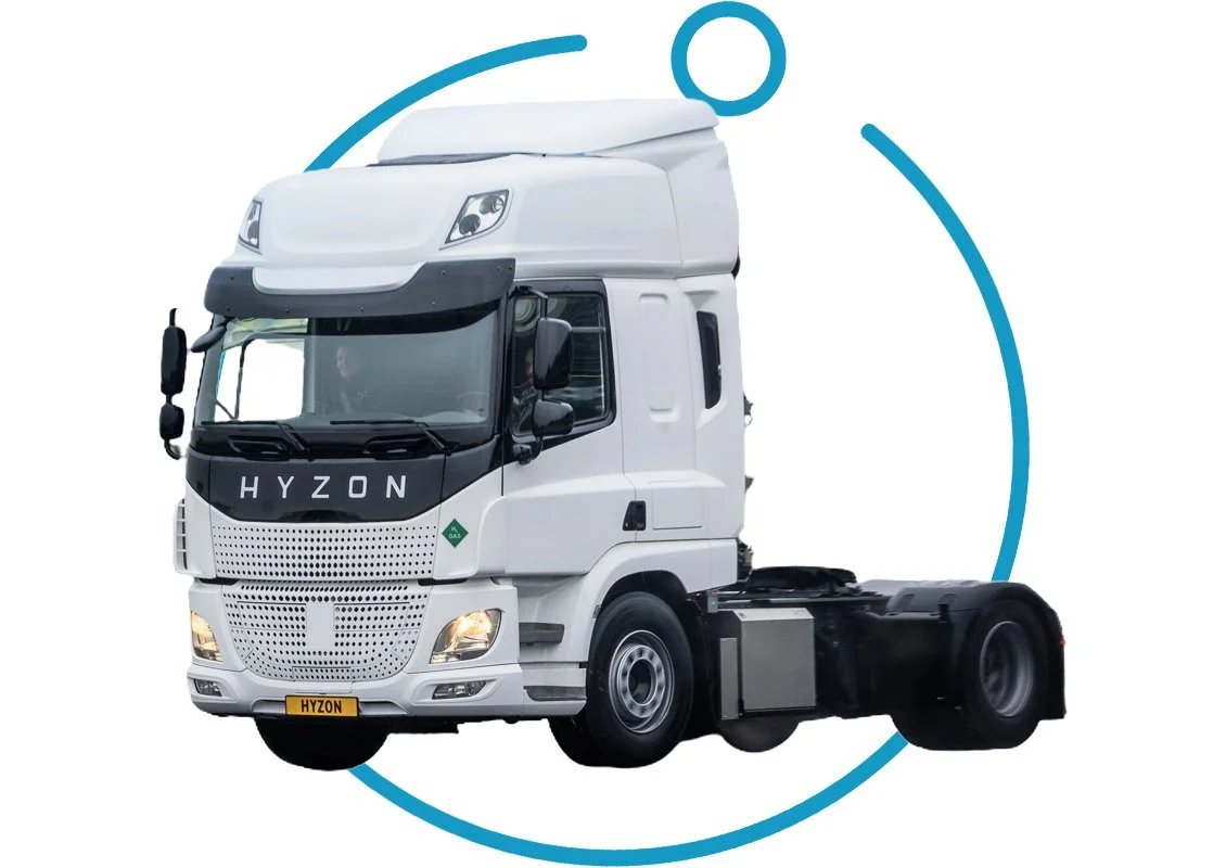 Truck Hyzon HYMAX-250