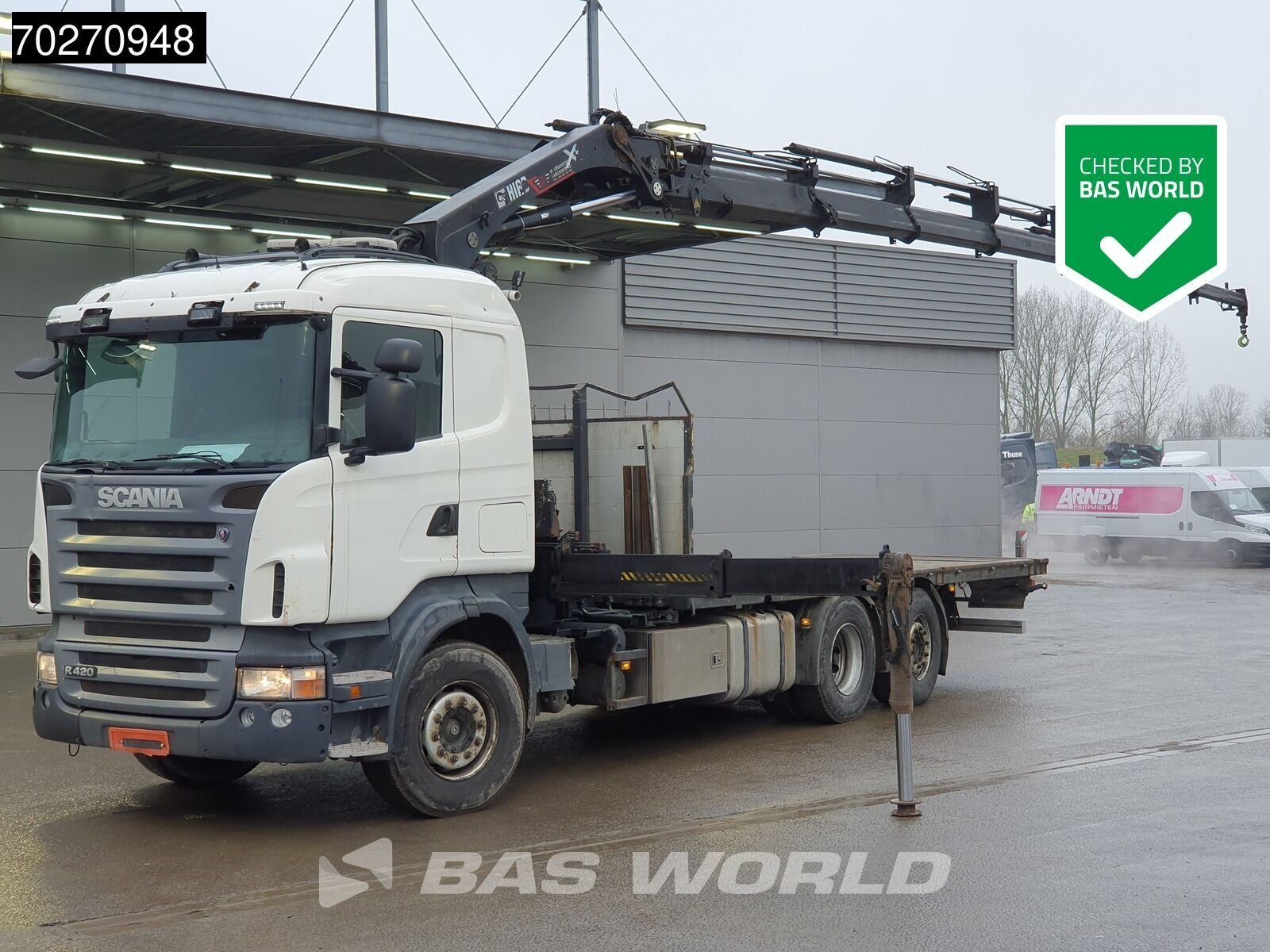 Scania R420*6X2*