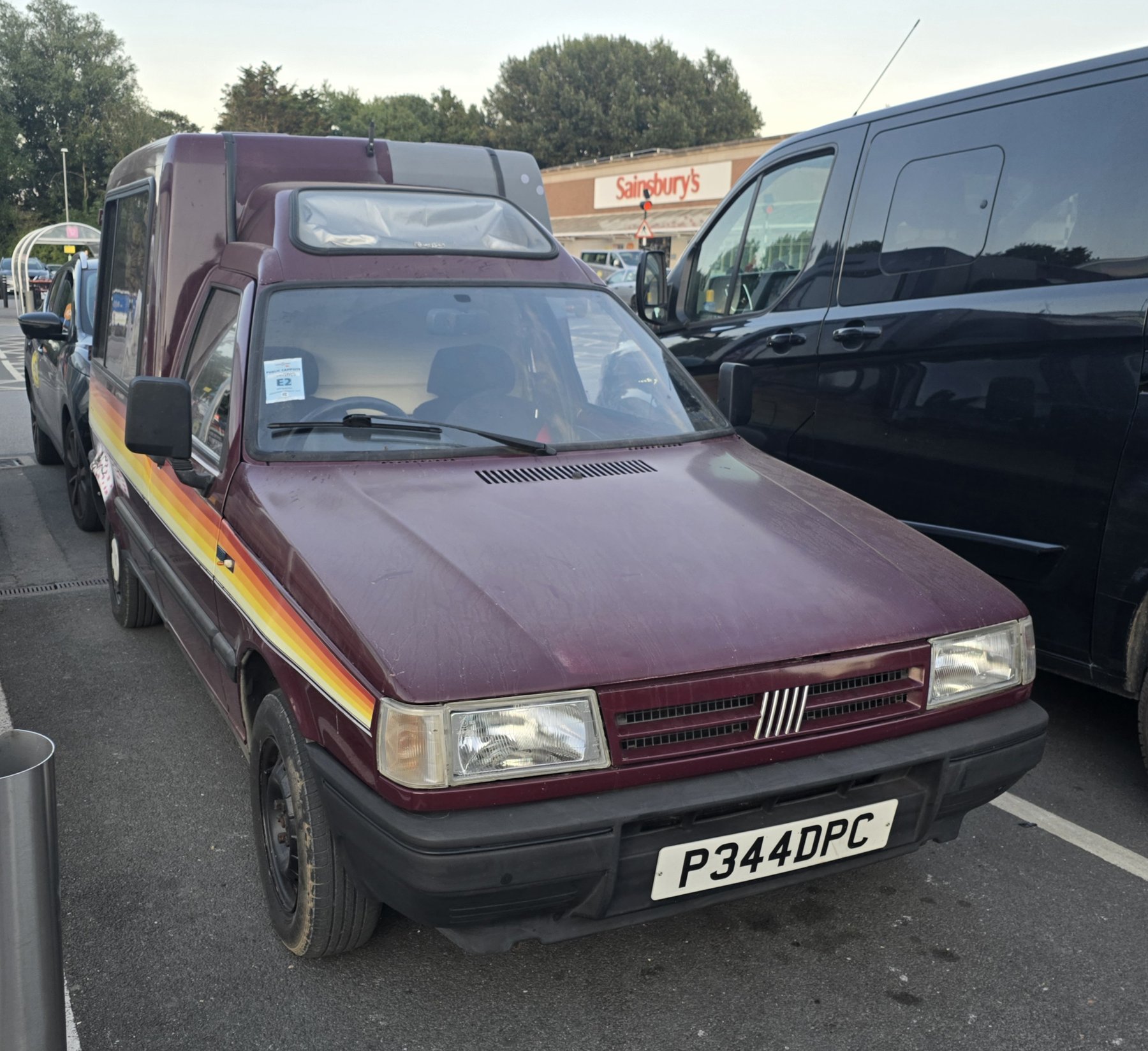 Van Fiat FIAT FIORINO