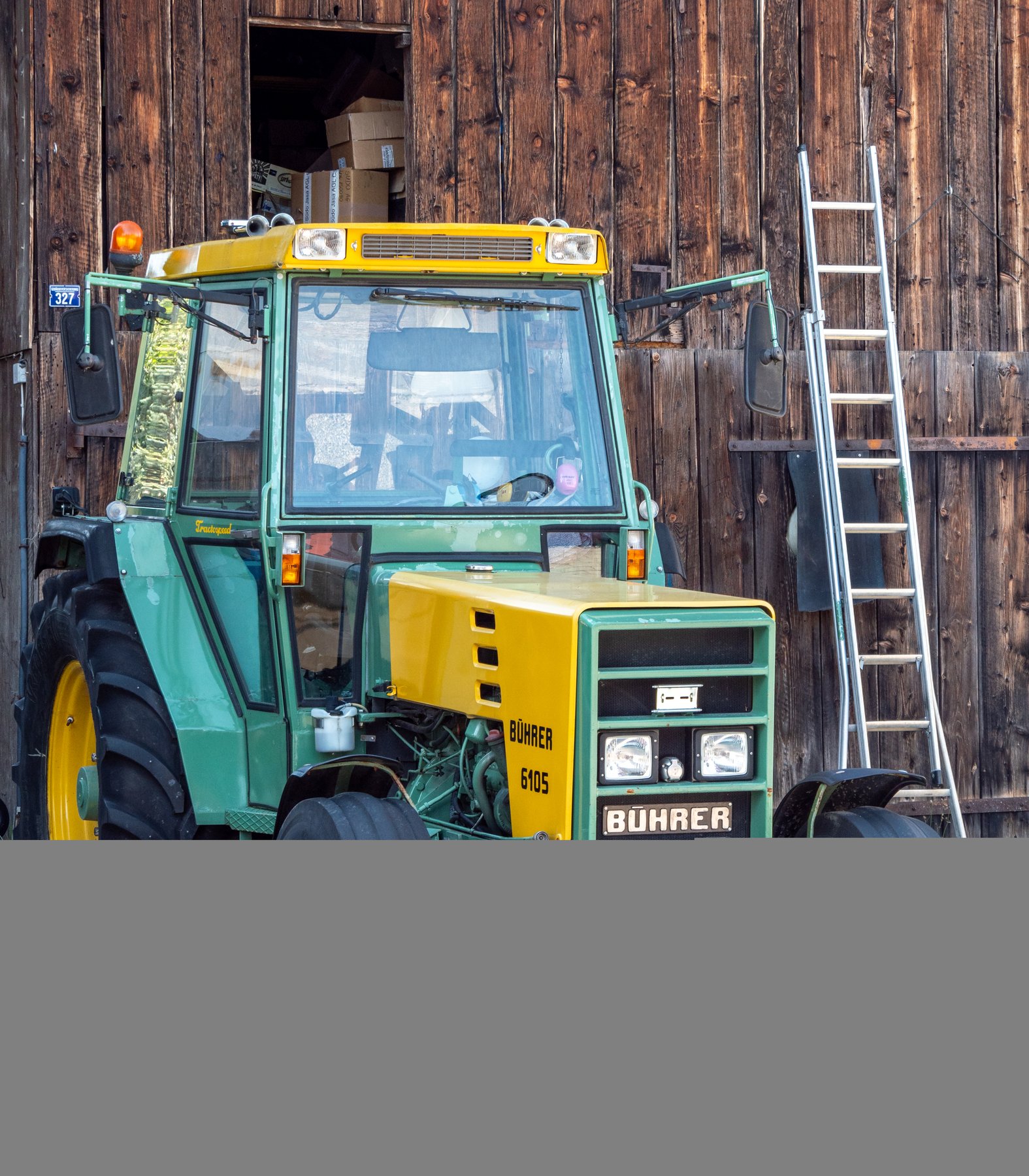 Tractor Bührer Komfort 6105 (A)