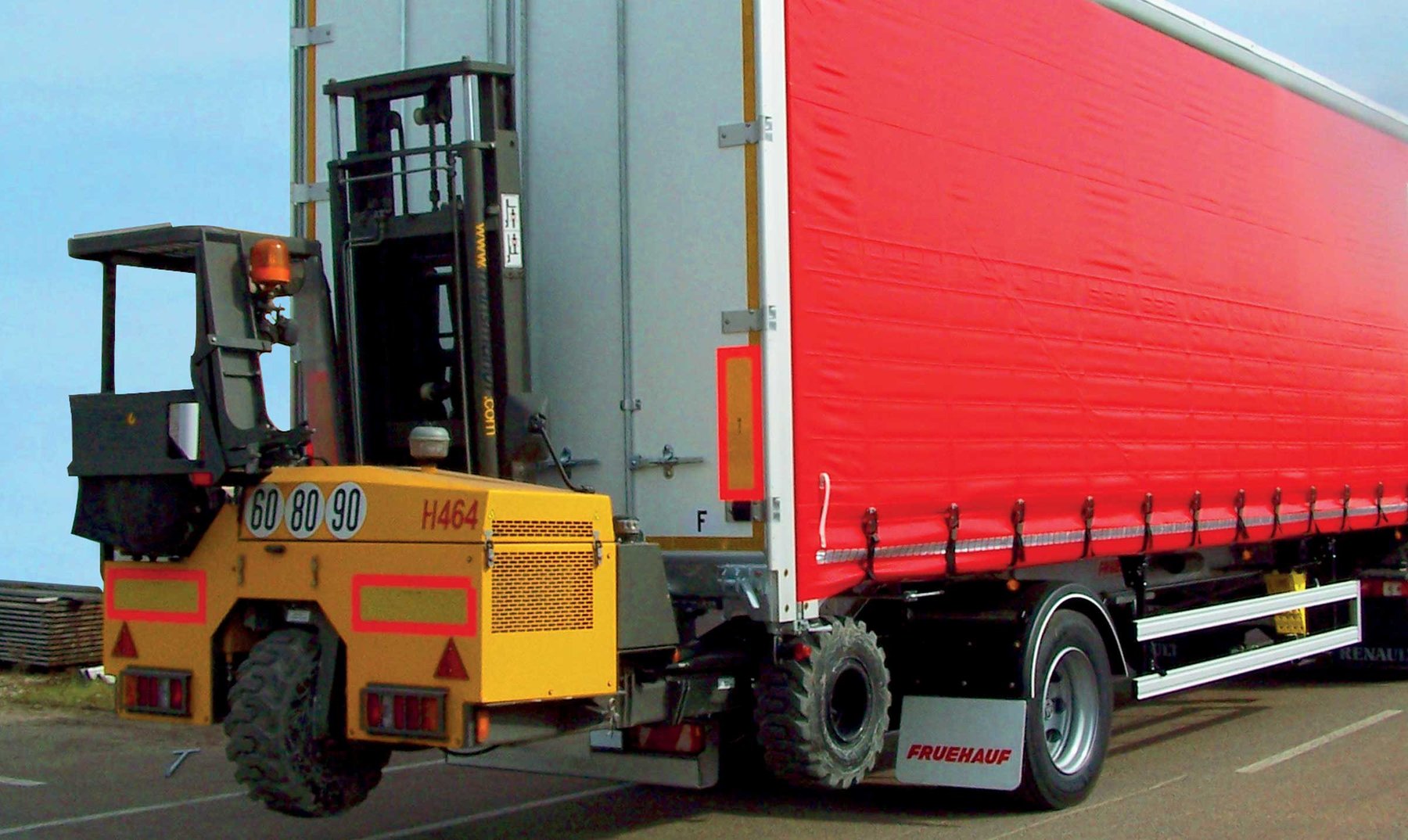Trailer Fruehauf MAXI SPEED