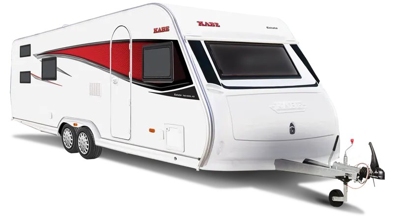 Car trailers up to 3.5 t Kabe ESTATE 780 DGDL KS