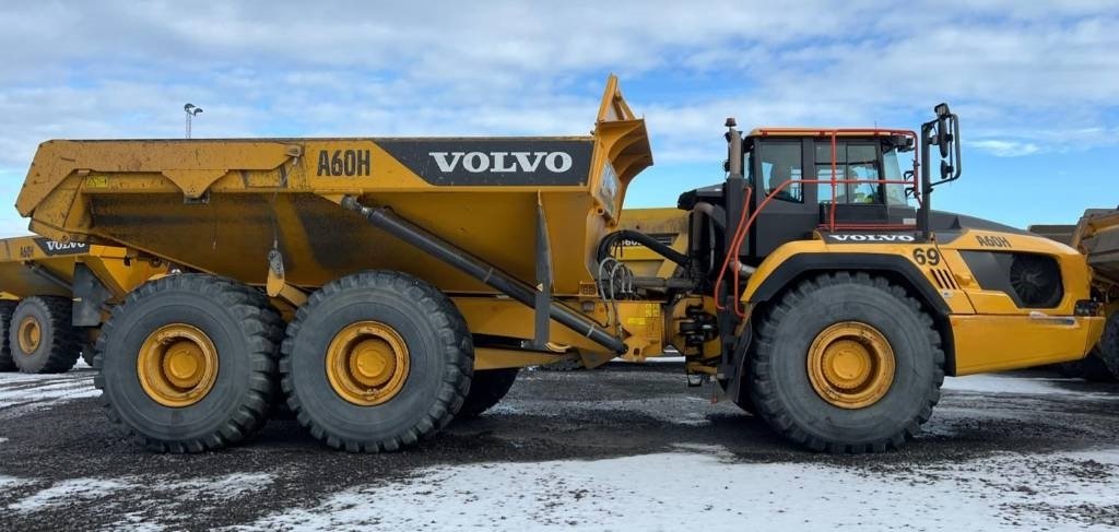 Truck Volvo 607 4X2 FAT4.1 BAT5.2 GVW7.5 LEAF