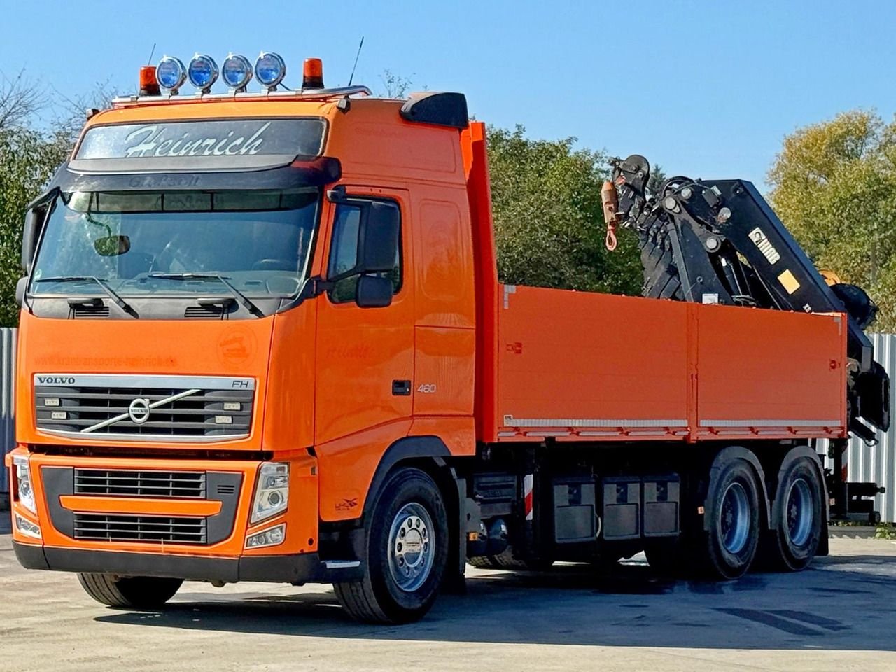 Truck Volvo D13 FM 62RB-6X2/460+137
