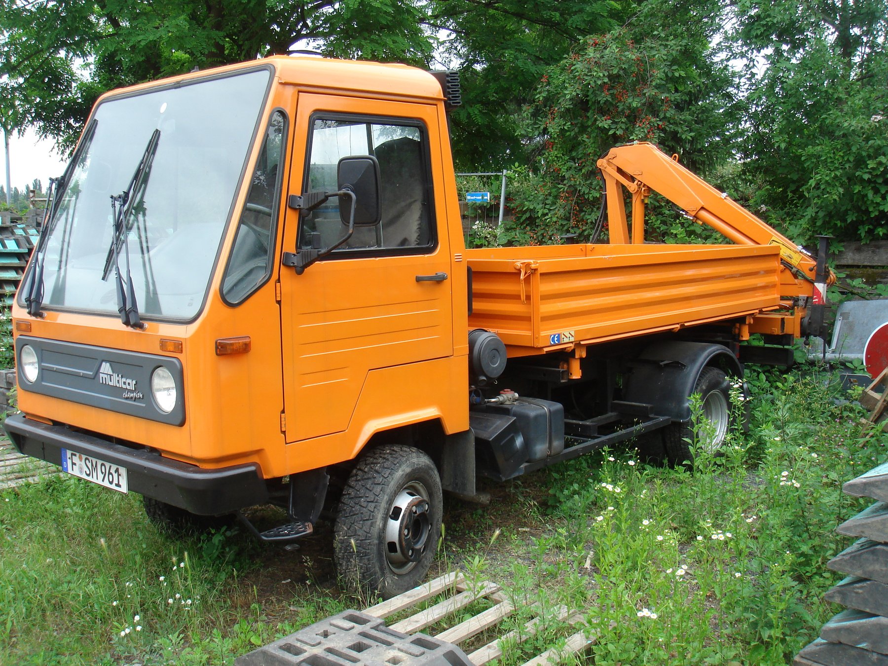 Truck Multicar M 30,A,L,D,00