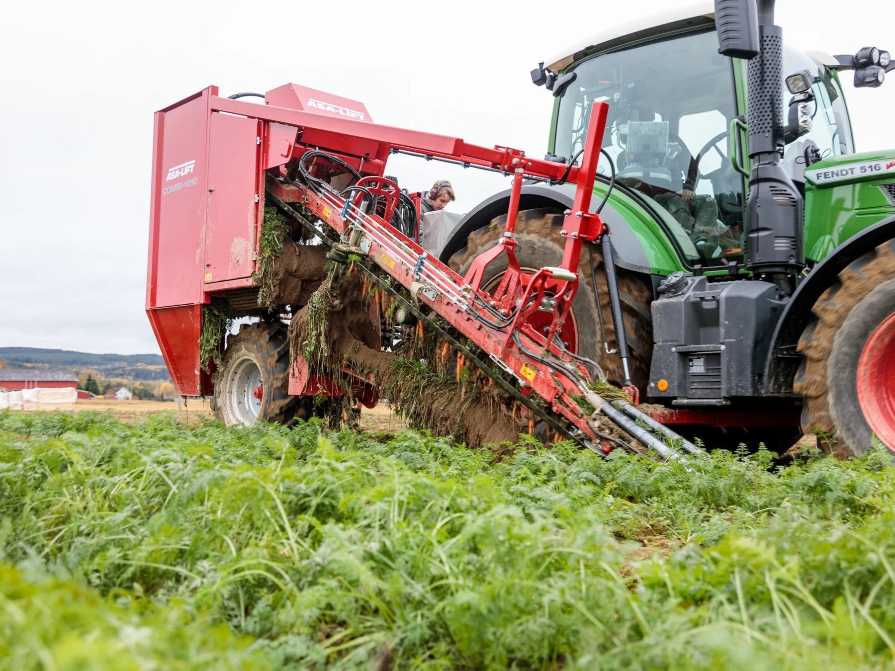 Fruit & vegetable equipment ASA-LIFT / GRIMME Combi-1010C