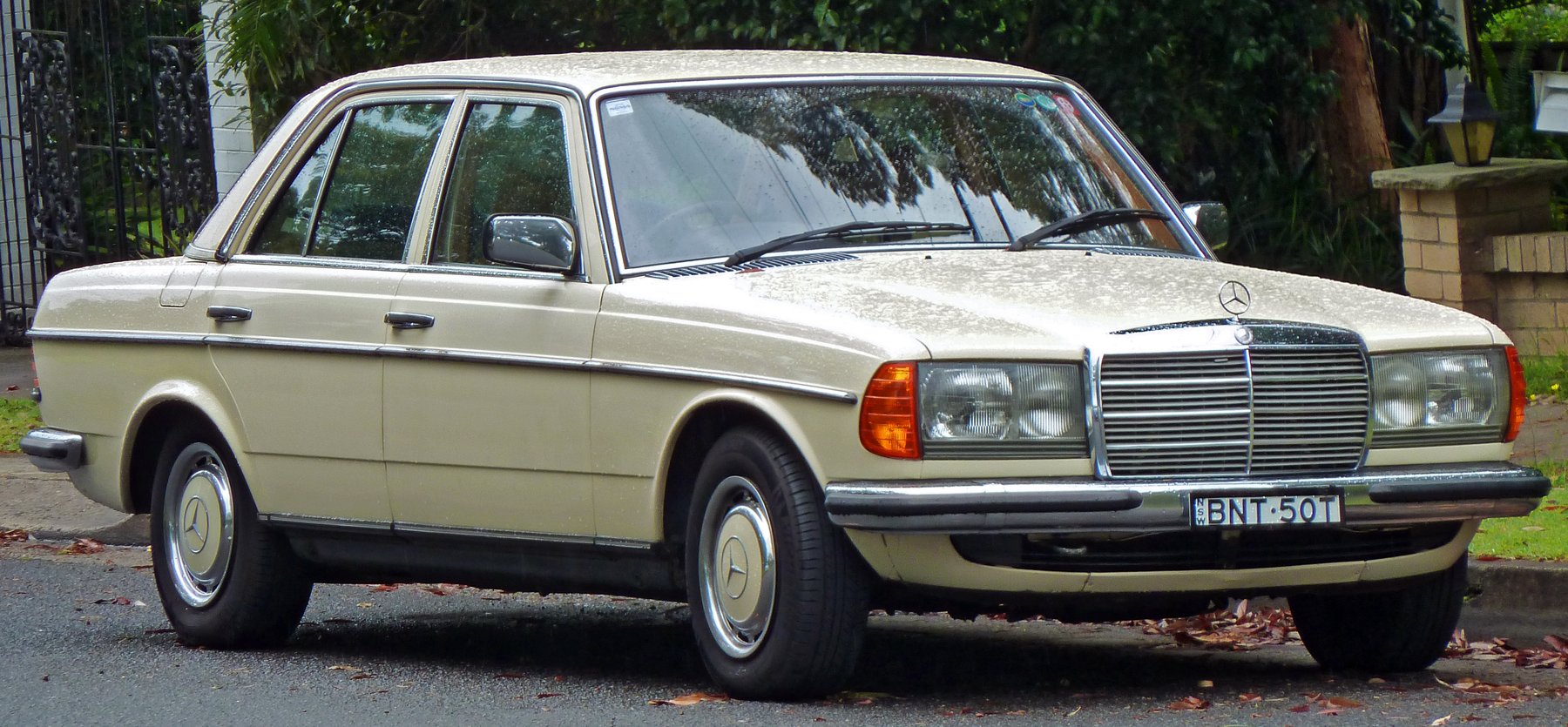 Van Mercedes Benz 123