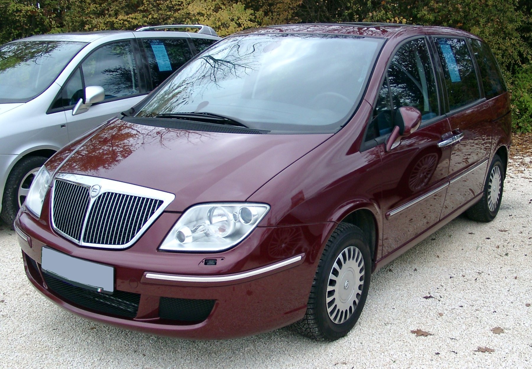 Van Lancia PHEDRA
