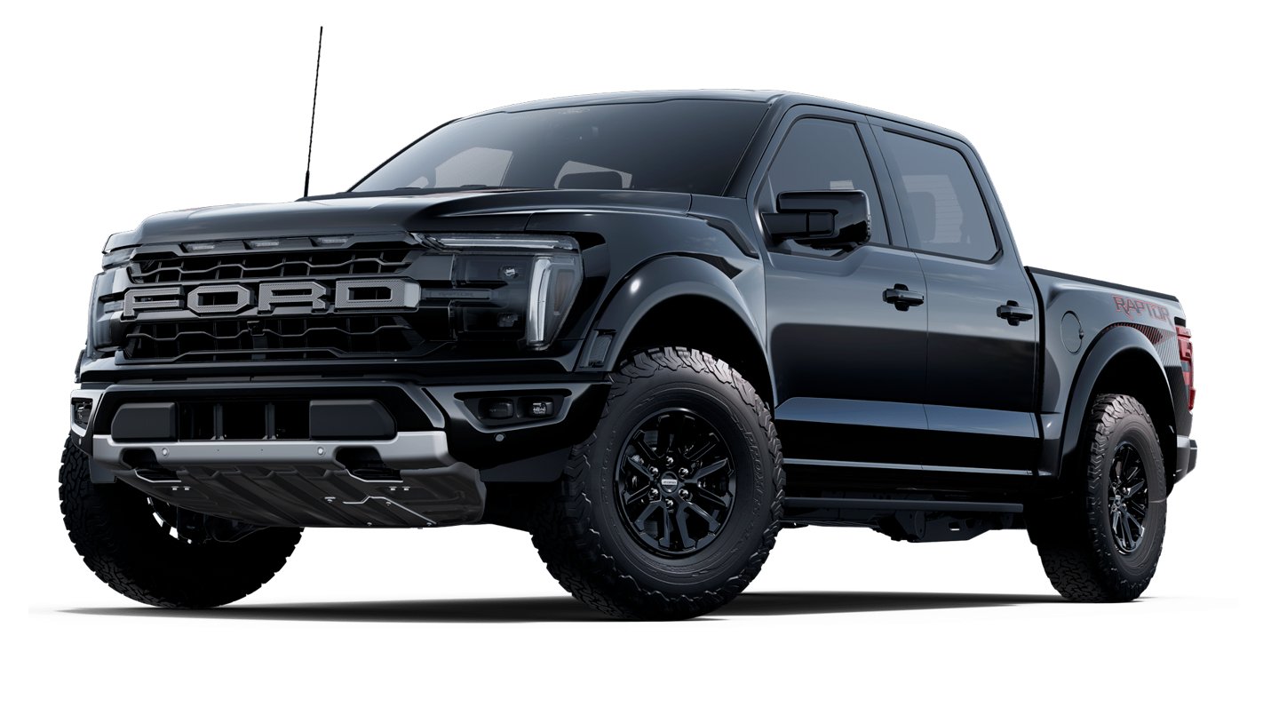 Van Ford F150 RAPTOR CREW CAB