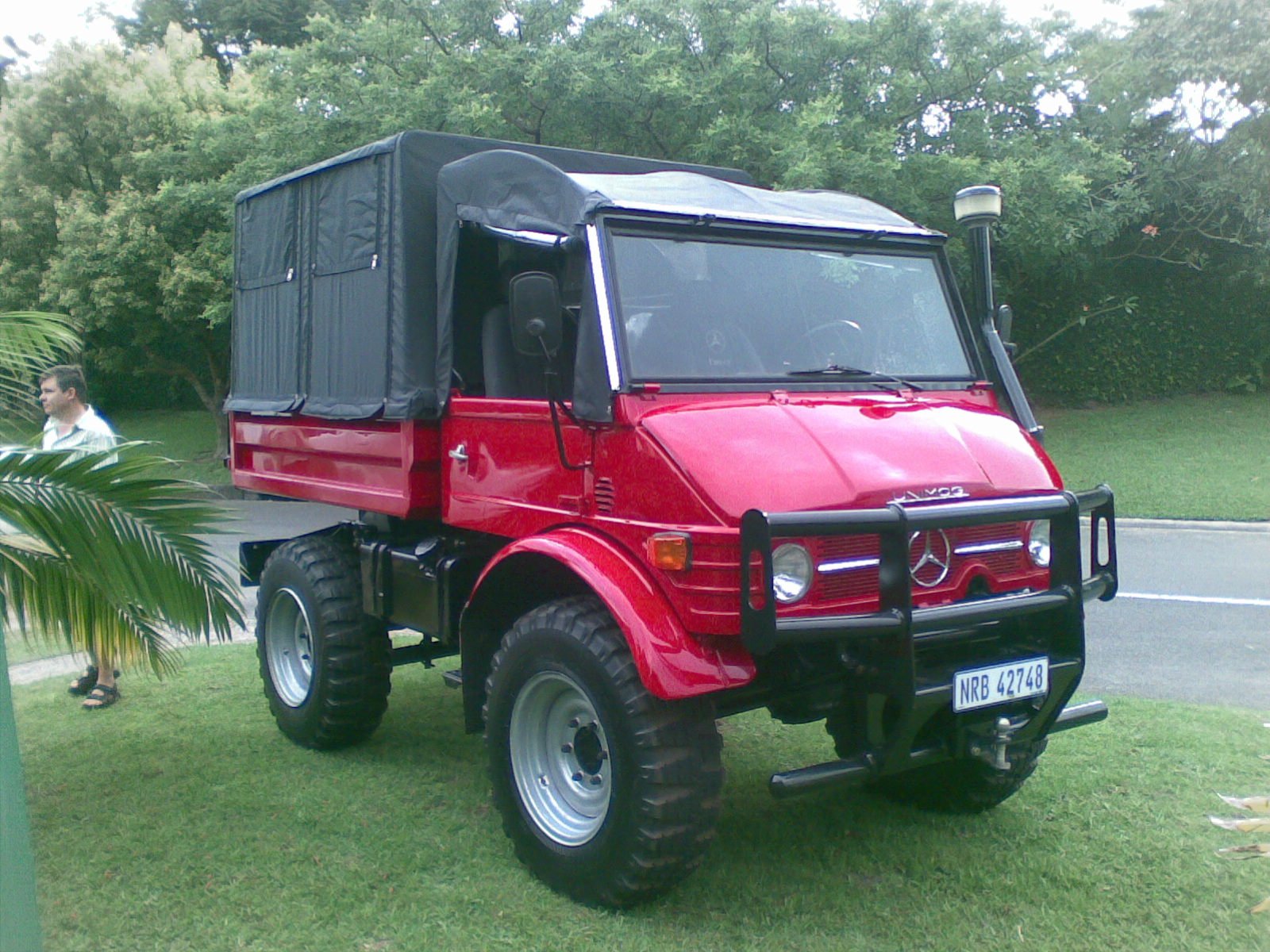 Unimog 201