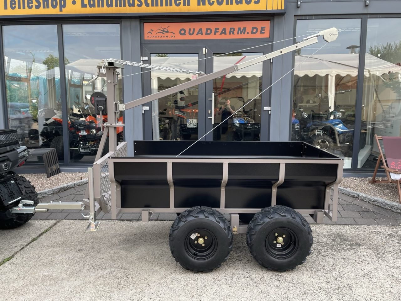 Anhänger Gookar GEP 1500