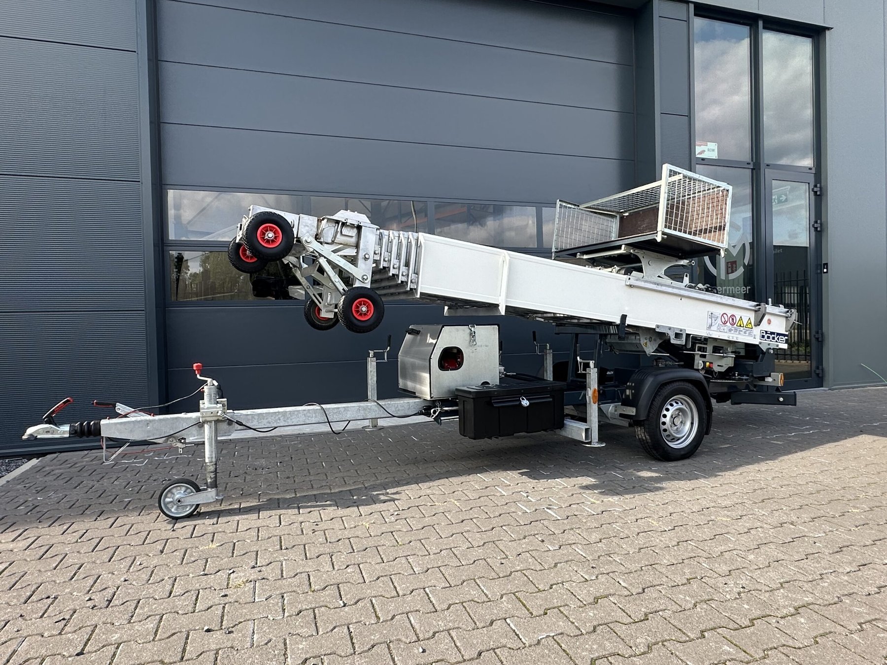 Trailer Boecker HD 22 K/1-4