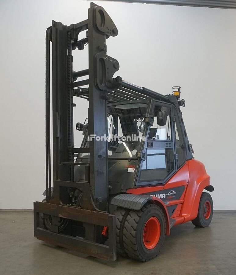 Treibgasstapler Linde H 80T/900/396