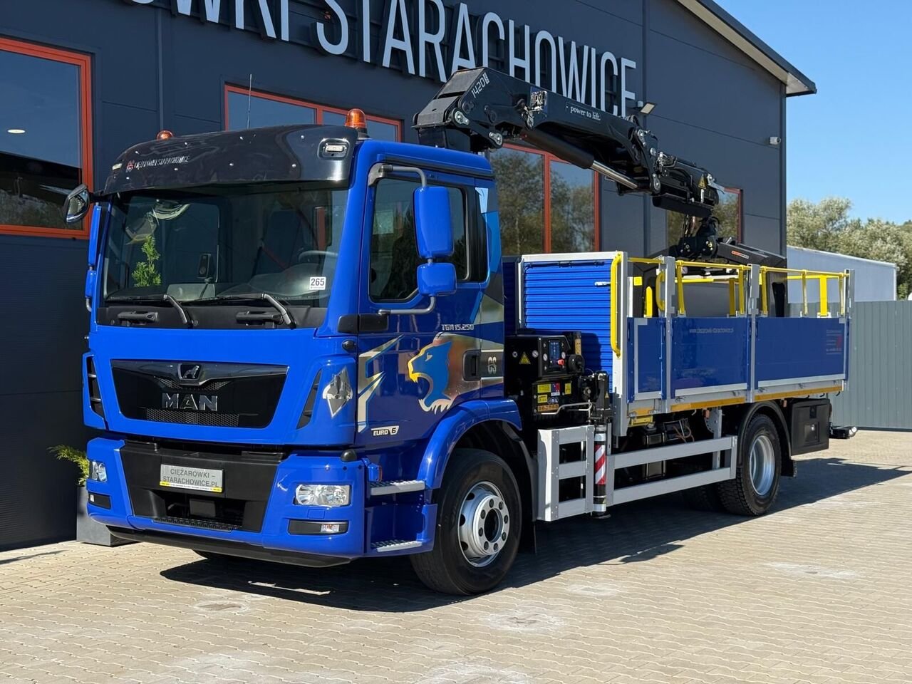 Truck MAN TGM 15.250 BL