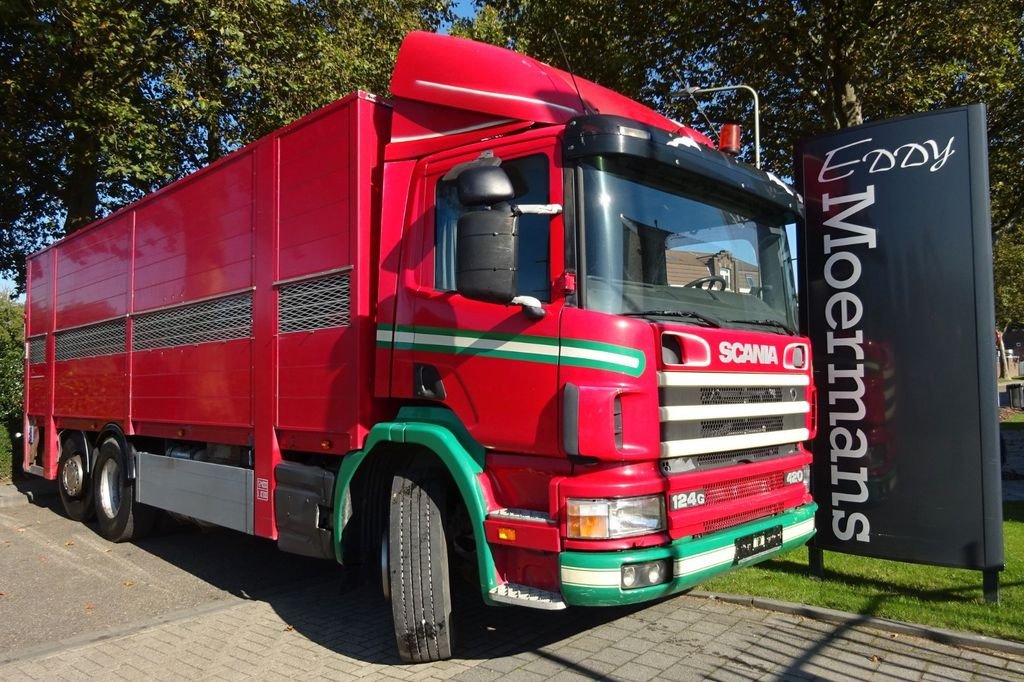Truck Scania 124G 6X2/450+136