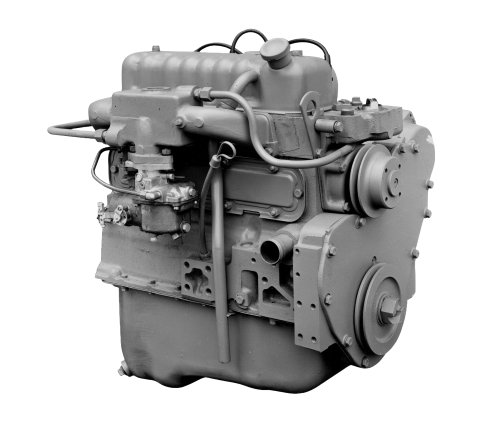 Diesel engine Perkins Engines E672L-F