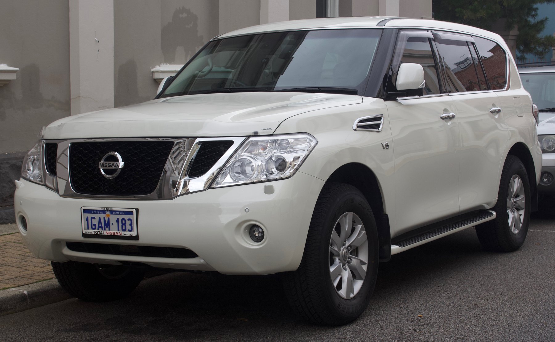 Van Nissan PATROL GR