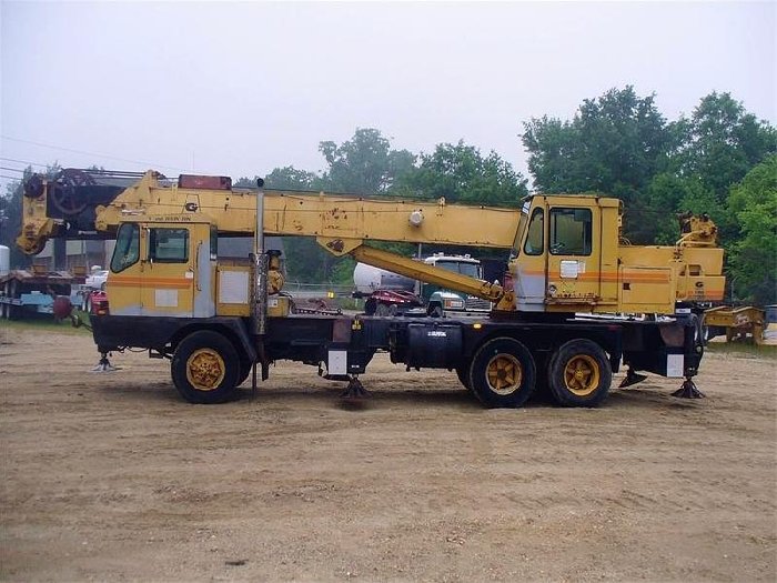 Mobile & rough terrain cranes Grove TMS250C