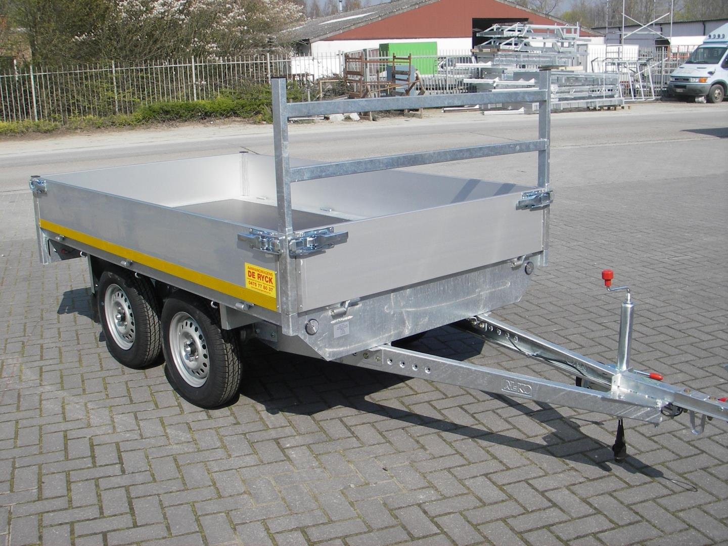 Trailer Jcs Aanhangwagens MAN300