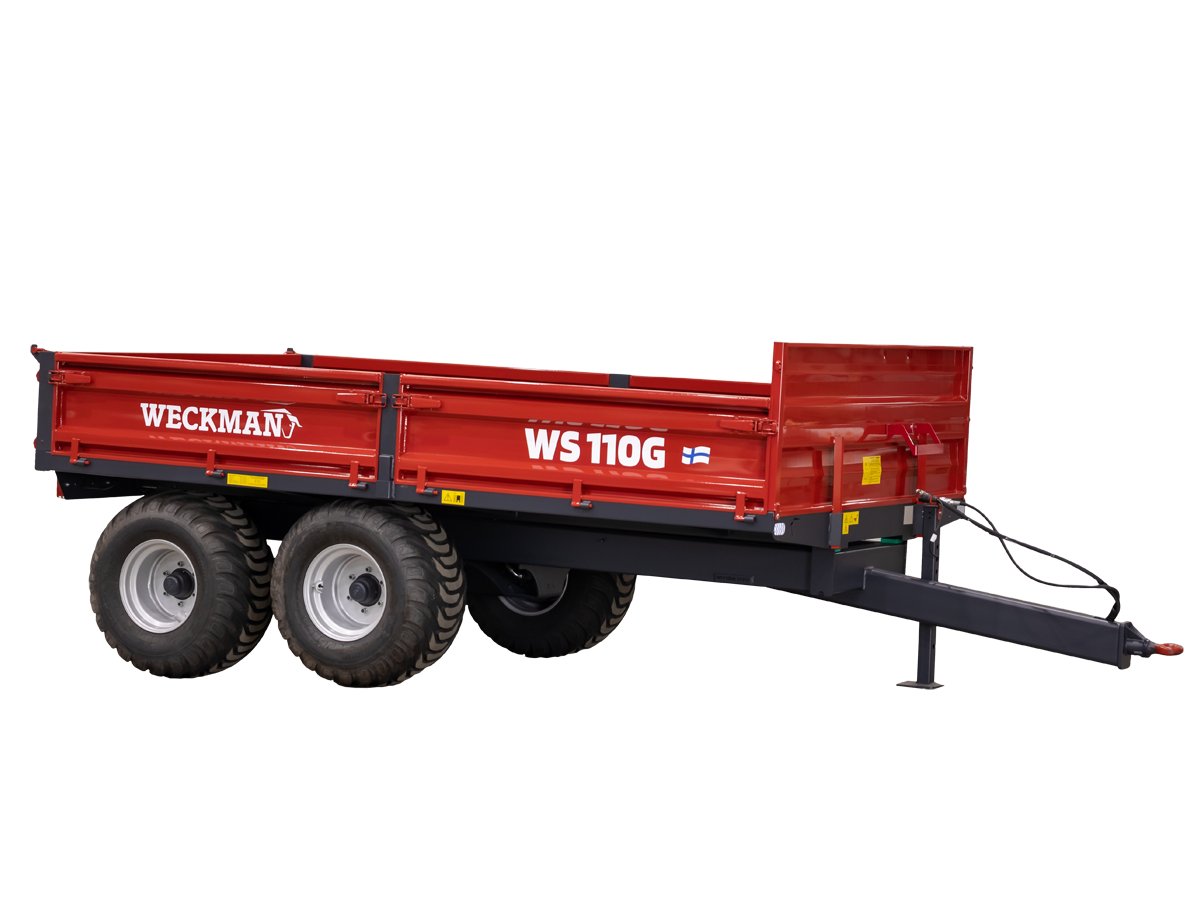 Trailer Weckman 2 EKP 8560