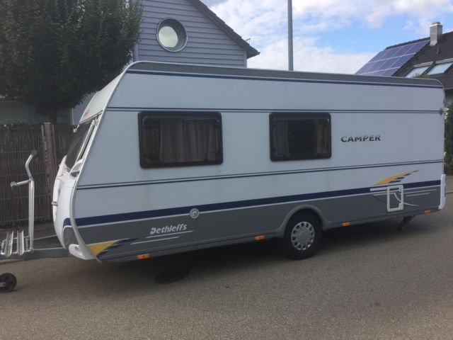 PKW-Anhänger bis 3,5 t Dethleffs EL3 CAMPER 500 TK