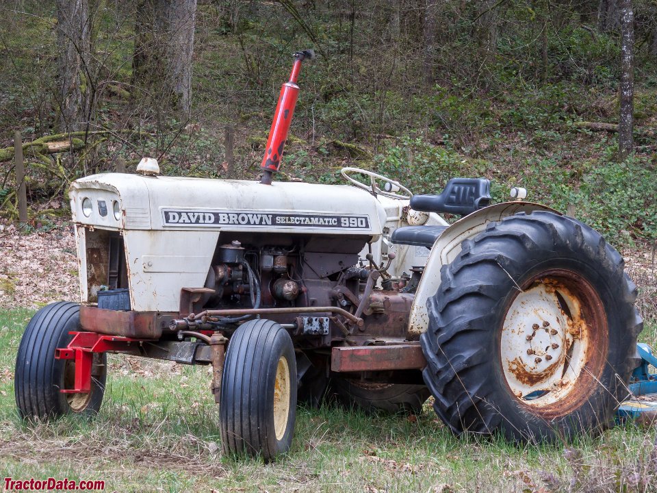 Tractor David Brown 990AS-SELEMATIC/2000