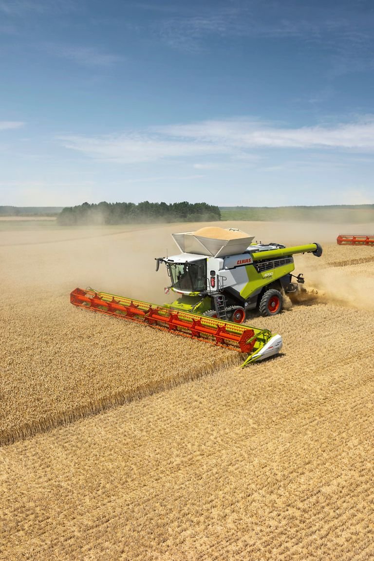 Erntemaschine CLAAS Lexion 5000