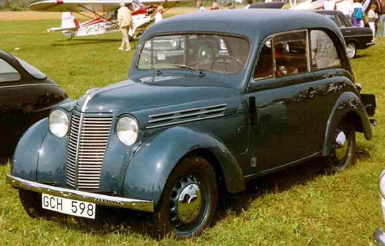Van Renault JUVA QUATRE