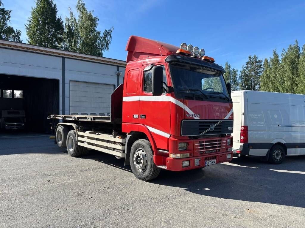 Truck Volvo FH 12-4X2 FAL7,1 RAL13 RAD-A4 EBS