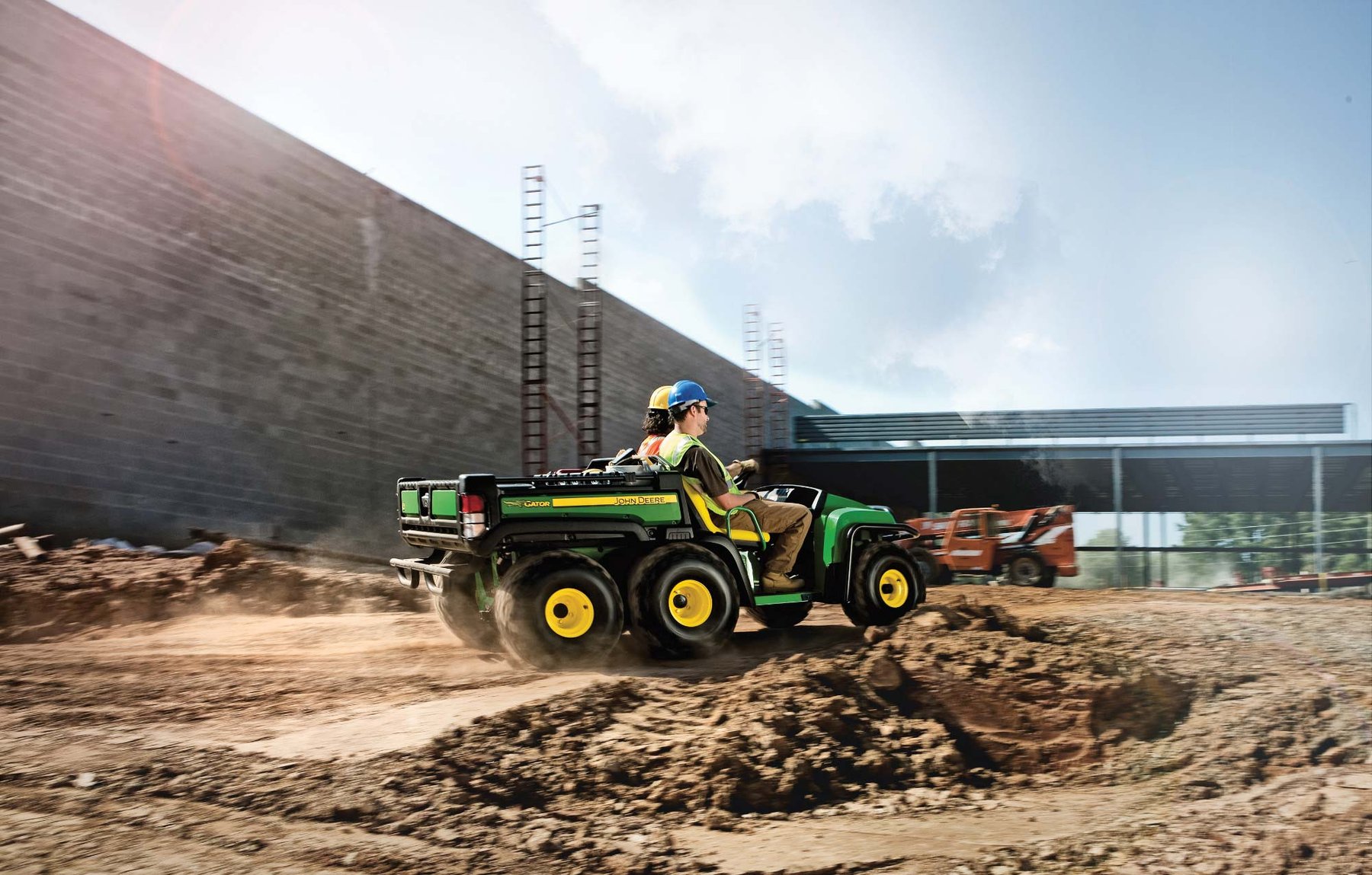 Tractor John Deere GATOR 6X4