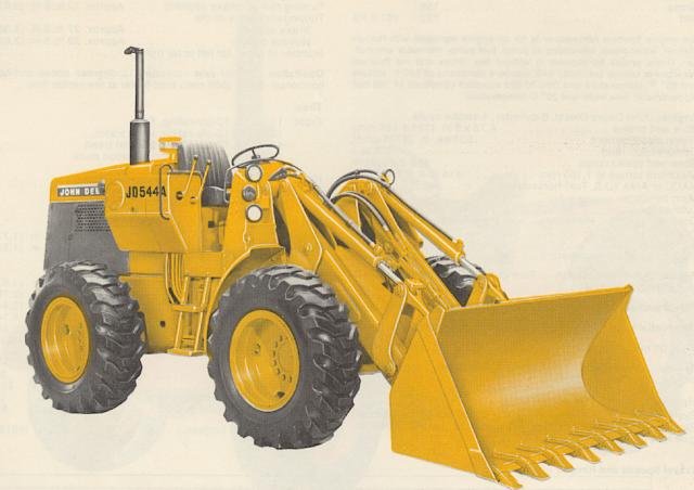 John Deere 544A