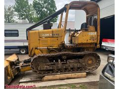 John Deere 550B