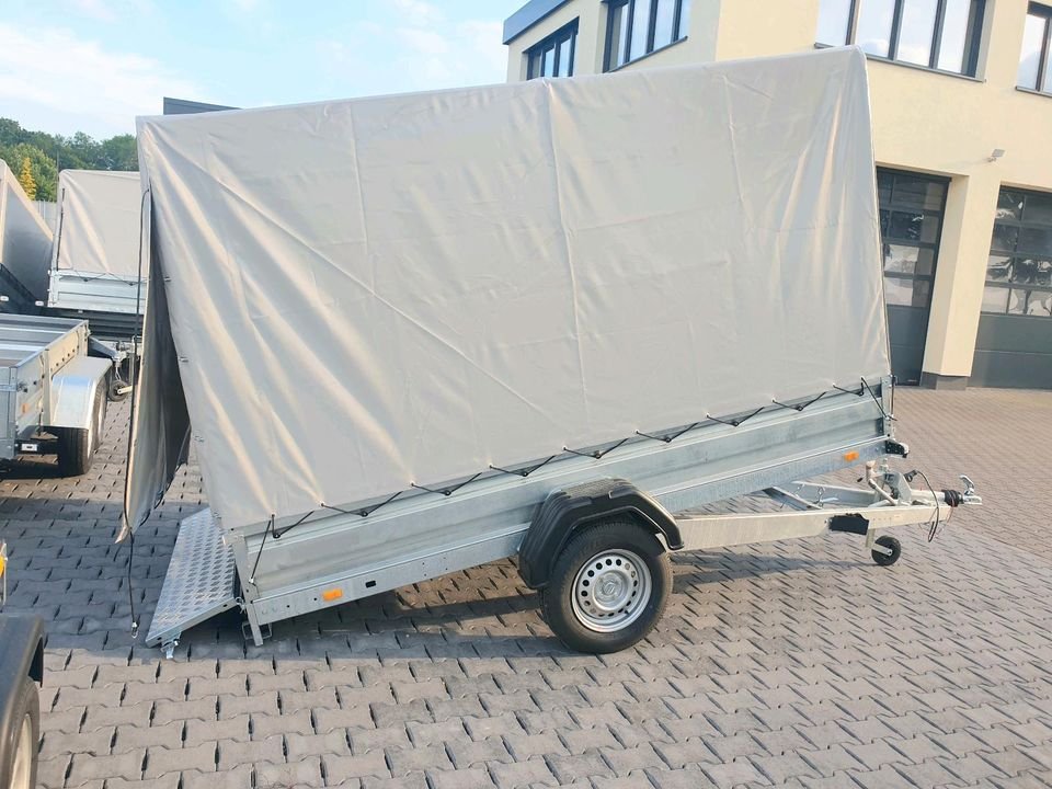 Trailer JONGERIUS 1 TON