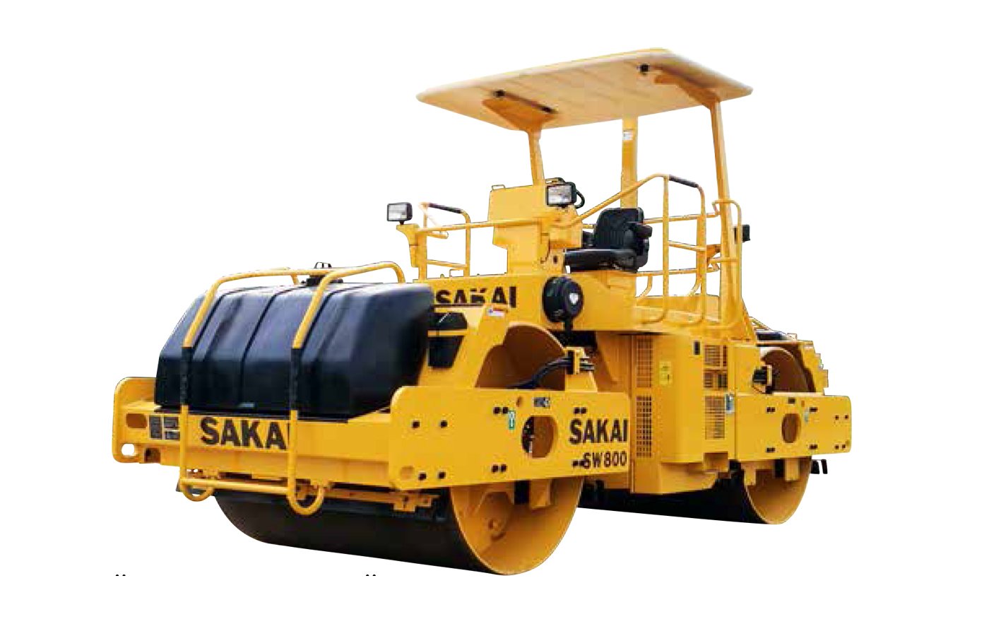 Straßenbaumaschine Sakai SW800