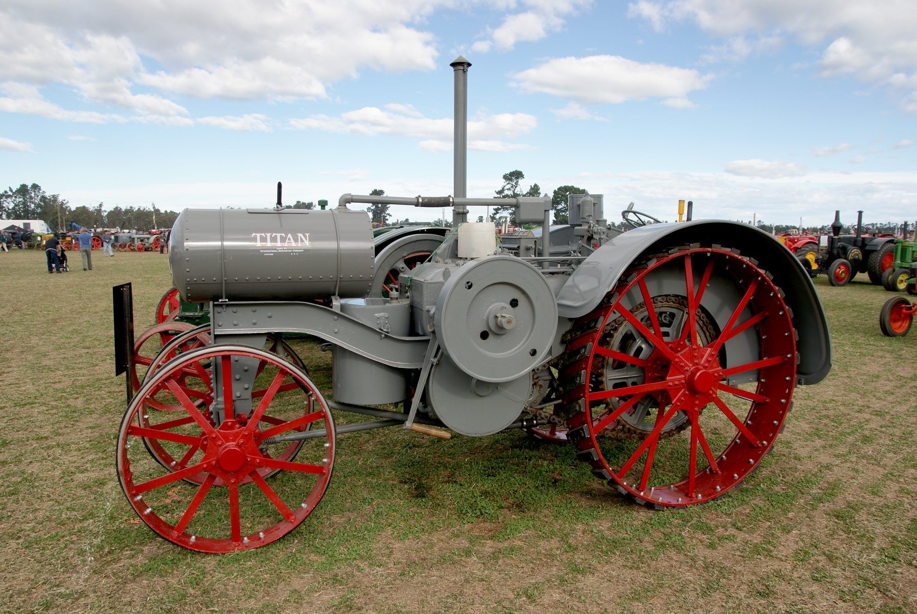 Tractor Deering International TITAN 30-60