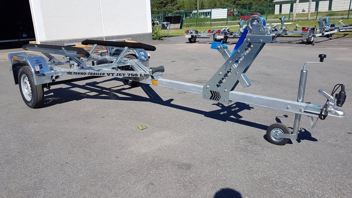 Light trailers up to 750 kg Tekno Trailer VT 700 L