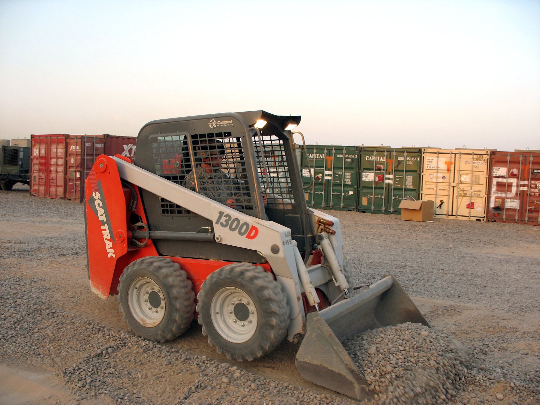 Scat Trak 1500DX