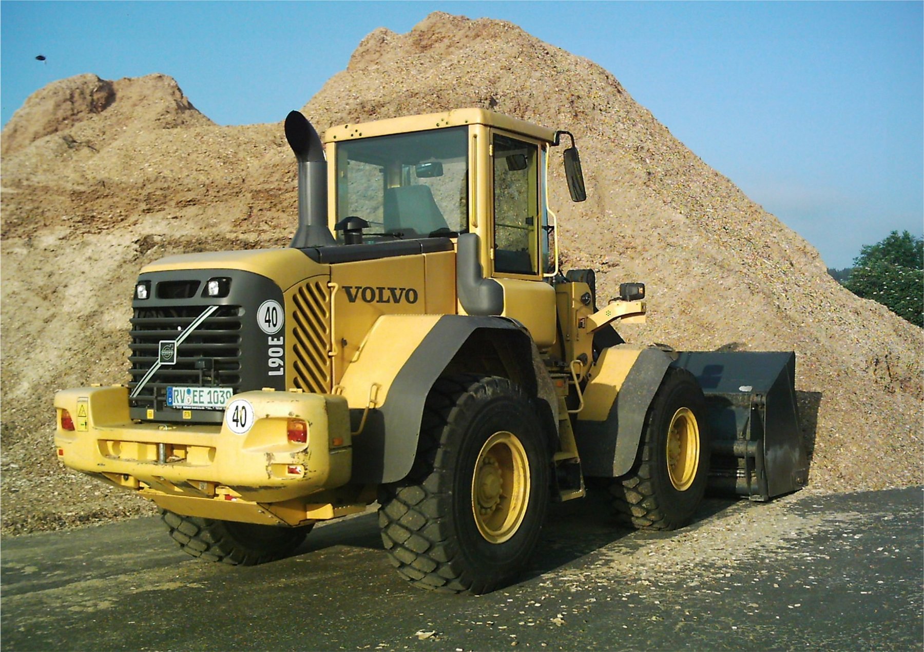 Truck Volvo Isoli