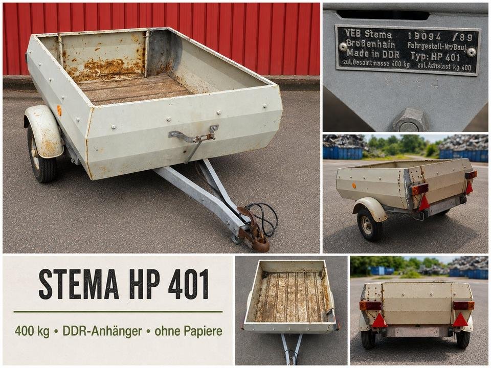 Trailer MUNSTERLAND 401