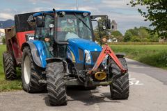 Case New Holland T 5060