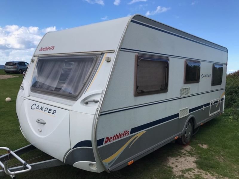 PKW-Anhänger bis 3,5 t Dethleffs CAMPER 510DB-EL3/420